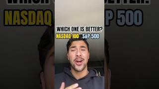 NASDAQ 100 vs S&P 500? 📈         #finance #investing #stockmarket #indexfunds #investingtips #money