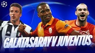 Galatasaray vs Juventus! 👀 | Classic Match Highlights