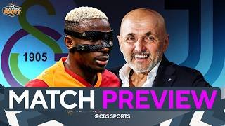 Galatasaray vs. Juventus Champions League MATCH PREVIEW