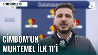 Emre Kaplan, Galatasaray - Juventus Maçı Öncesi Galatasaray'ın Muhtemel İlk 11'ini Açıkladı!