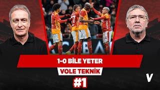 Galatasaray'ın fizik kalitesi Juventus'tan daha iyi | Önder Özen, Metin Tekin | VOLE Teknik #1