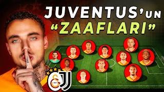 Galatasaray Juventus'u Nasıl Yener ? FİZİKSEL OYUN !