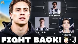 Juventus need to fight back! | Galatasaray Juventus Match Preview