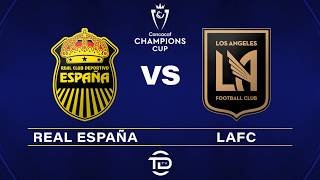 EN VIVO| REAL ESPAÑA VS LAFC| CONCACHAMPIONS 2026.
