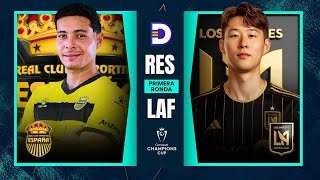 Real España vs. Los Angeles FC | Concacaf Champions Cup | De Cerca Con La Máquina
