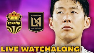 LAFC vs Real España Live Watch Along | 2026 CONCACAF Champions Cup