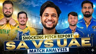 SA vs UAE Match Preview | SA vs UAE Match Predictions T20 World Cup 2026 | SA vs UAE Dream11 Team
