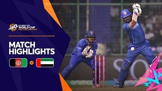 Afghanistan v UAE | Match Highlights | Men's T20 World Cup 2026
