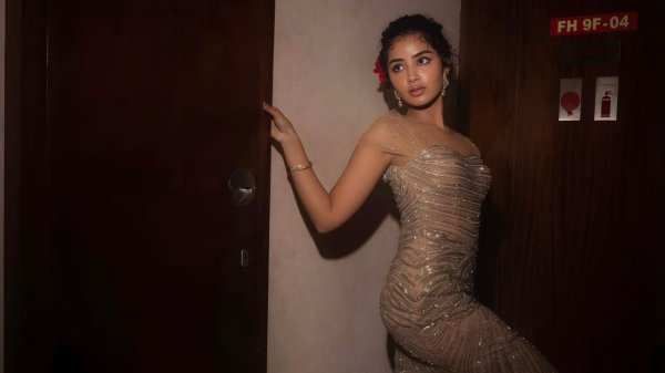 Anupama Parameswaran Shines in Fizzy Goblet, Styled by Pooja Karanam