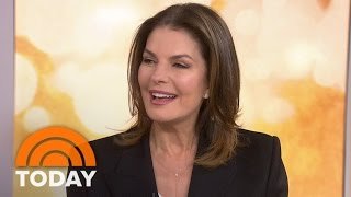 Sela Ward: I Love Working With Nick Nolte On New Show ‘Graves’ | TODAY