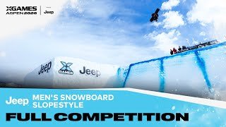 Jeep Men’s Snowboard Slopestyle: FULL COMPETITION | X Games Aspen 2026