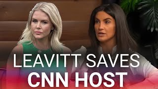CNN's Kaitlan Collins admits Karoline Leavitt saved her in Saudi Arabia