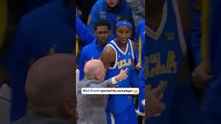 Mick Cronin was NOT HAPPY 😡 #ejected #ucla #cronin #cbb