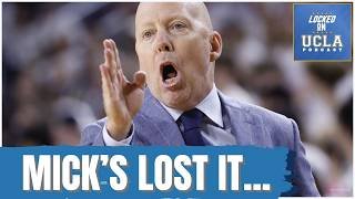 REACTION: Mick Cronin's Time at UCLA Should Be Done SOON?! Cronin EJECTS his OWN PLAYER??