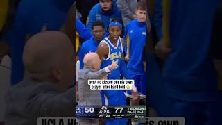 Mick Cronin kicked out Steven Jamerson II 👀