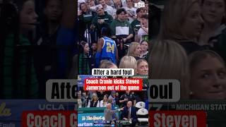 Mick Cronin kicked his own player out the game after he committed a hard foul