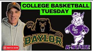 Baylor vs Kansas State 2/17/26 College Basketball Picks and Predictions - Jason Sharpe CBB Best Bets