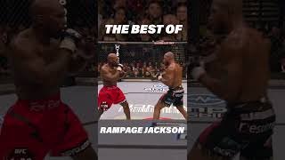 The BEST MMA Highlights of Rampage Jackson #mma #shorts