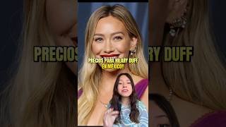 Hilary Duff en México 🇲🇽 precios #hilaryduff #palaciodelosdeportes #musica #musicapop