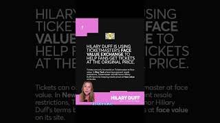 Hilary Duff announced her Small Rooms, Big Nerves shows, coming to cities in North America & London.