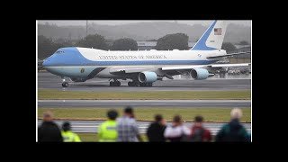 Trump wants flashier paint job for Air Force One