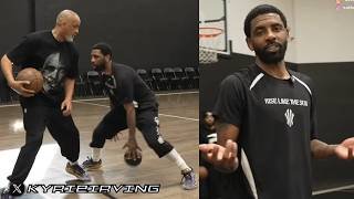 Kyrie Irving breaks down fan favorite dribble moves on stream with Phil Handy 🔥