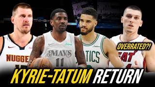 Jayson Tatum MAS NAUNA pa Kay Kyrie Irving Na MAKAKABALIK? | May Bagong OVERRATED Player