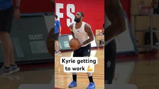 Kyrie Irving is poetry in motion…