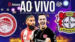 AO VIVO: OLYMPIACOS X BAYER LEVERKUSEN | CHAMPIONS LEAGUE 2026 | JOGO AO VIVO DA LIGA DOS CAMPEÕES