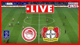 🔴 Olympiakos vs Bayer Leverksusen LIVE 🔴 UEFA Champions League 2025/2026 ⚽ Watch Now Simulation