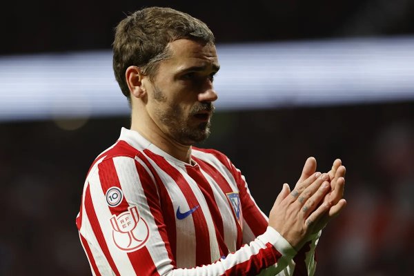 Griezmann, titular para enfrentarse al Club Brujas en Liga de Campeones