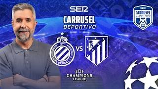 🏆 CLUB BRUJAS vs ATLÉTICO DE MADRID | UEFA CHAMPIONS LEAGUE 25/26 - Ida Playoff | EN DIRECTO