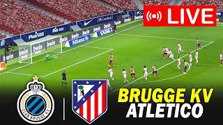 🔴LIVE: Club Brugge vs Atletico Madrid | UEFA Champions League 2026 | Live Match | eFootball Gameplay