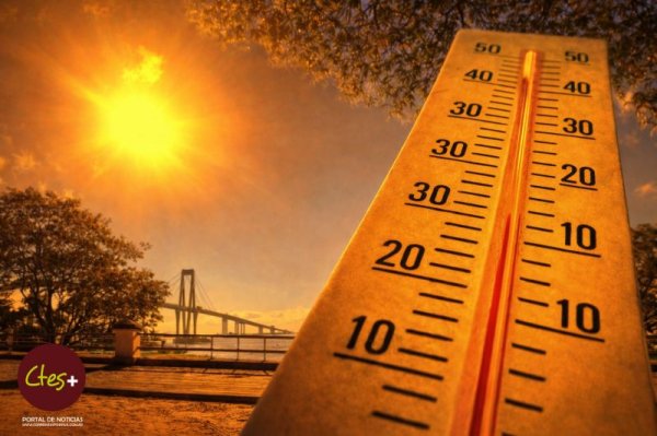 Corrientes Positiva &raquo; Calor Extremo en Corrientes 46&ordm; de t&eacute;rmica