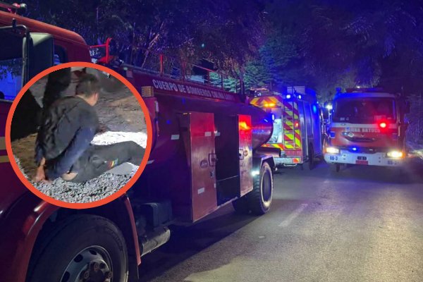 [LAMPA] Dos incendios de madrugada movilizaron a equipos de emergencia - Chicureo Hoy