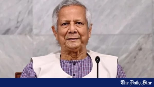 পবিত্র রমজান উপলক্ষে দেশবাসীকে প্রধান উপদেষ্টার শুভেচ্ছা