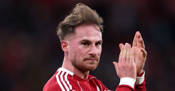 Man Utd consider stunning swoop for Liverpool midfielder Alexis Mac Allister