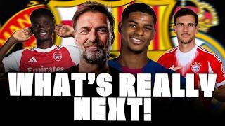 🚨 KLOPP PROPOSALS, RASHFORD BATTLE WITH MAN UNITED MESSAGE! GORETZKA FREE MOVE, SAKA…