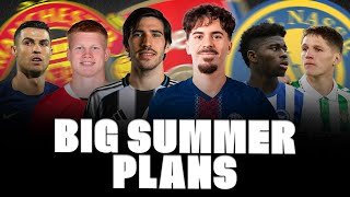 🚨 UNITED-ARSENAL ALL IN! CRISTIANO  OVER? VITINHA AND REAL MADRID LINKS! ALTIMIRA, KEES SMIT…