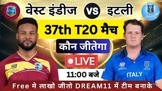 WI vs ITA Dream11 Prediction West Indies vs Itly Dream11 Team WI vs ITA Dream11 Prediction Today