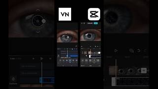 Capcut Vs Vn - Eye Masking