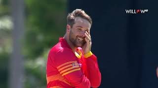 Ryan Burl earned his first five-wicket haul against Australia, Australia vs Zimbabwe