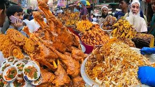 IFTAR HEAVEN of OLD Dhaka😱Ramadan Street Food 400 Years Old Market😋World's Busiest IFTAR BAZAR