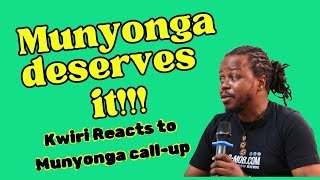 Tony Munyonga replaces Sean Williams! | Larry Kwirirayi reacts