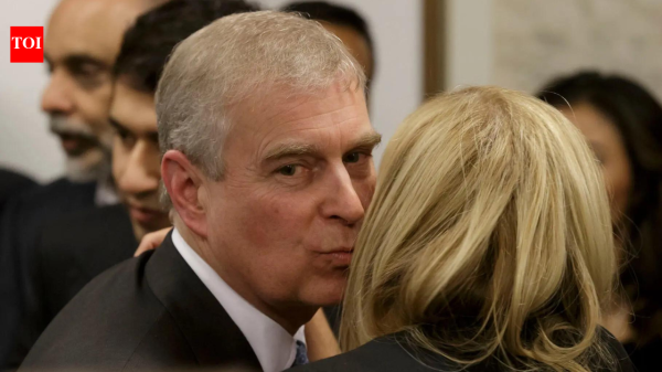 ’Epstein sent woman, Andrew sent confidential documents’: What UK Police is probing in ex-British prince’s arrest - The Times of India