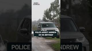 BREAKING: Andrew Mountbatten-Windsor arrested on suspicion of misconduct in public office