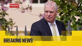 Andrew Mountbatten-Windsor arrested by police | Sky News coverage