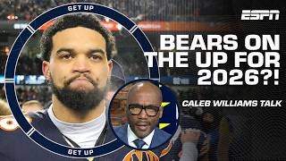 Could the Chicago Bears have the BEST OFFENSE in the league? 👀 NOT Riddick-ulous! | Get Up