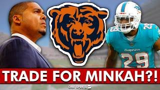 Minkah Fitzpatrick Trade To Chicago Bears? + INTERESTING Bears Coaching Staff News