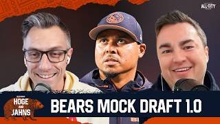 Mock Draft 1.0: Chicago Bears Address Interior Defensive Line in 1st Round | Hoge & Jahns